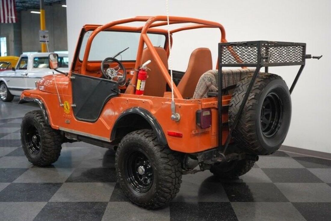 1976 Jeep CJ 4X4 Renegade - photo 10