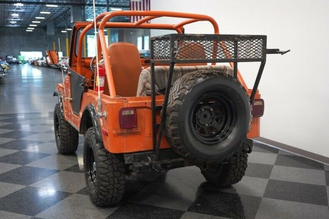 1976 Jeep CJ 4X4 Renegade - photo 11