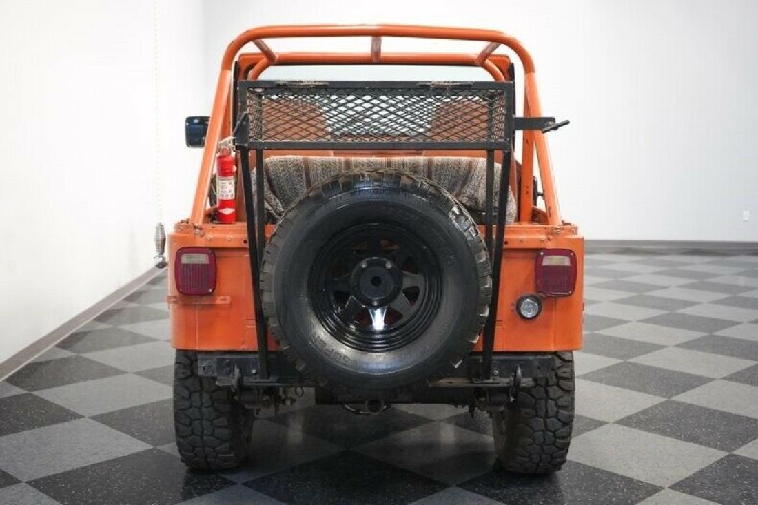 1976 Jeep CJ 4X4 Renegade - photo 12
