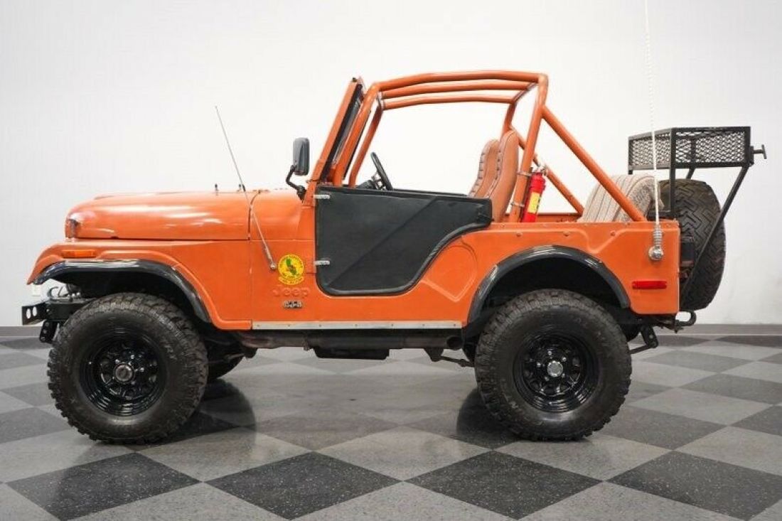1976 Jeep CJ 4X4 Renegade - photo 3