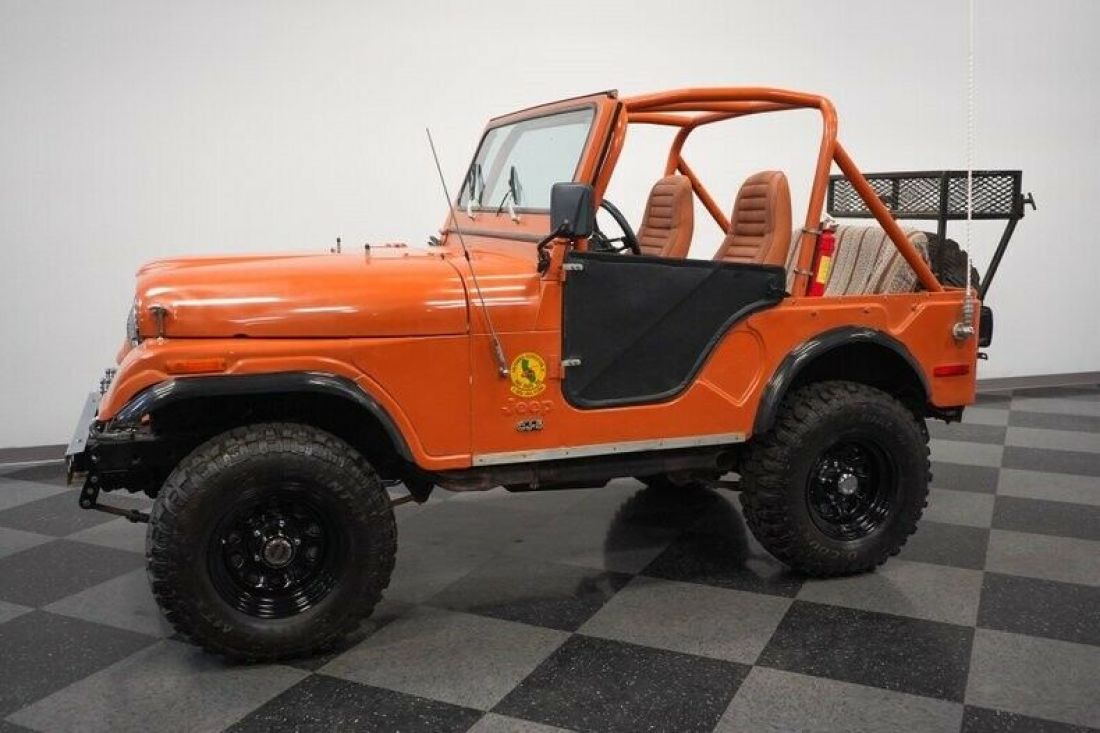 1976 Jeep CJ 4X4 Renegade - photo 7