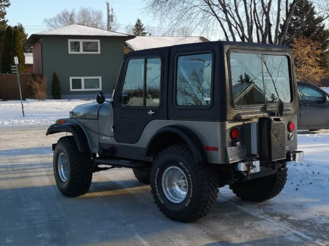 1976 Jeep CJ - photo 2