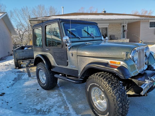 1976 Jeep CJ - photo 3