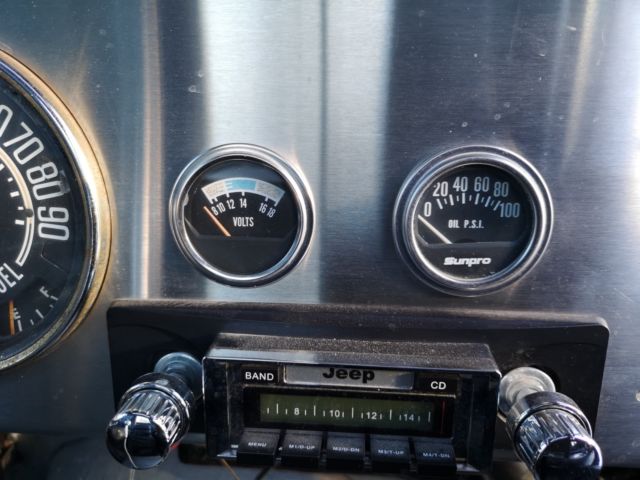 1976 Jeep CJ - photo 7