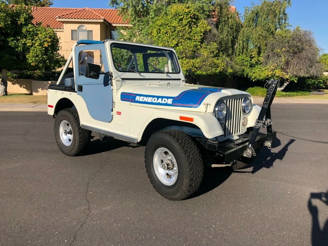1976 Jeep CJ5 Levi Edition 1976 Jeep CJ