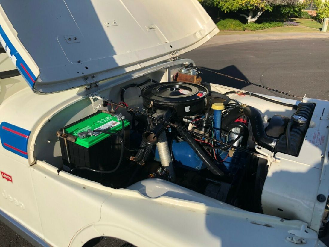 1976 Jeep CJ - photo 11