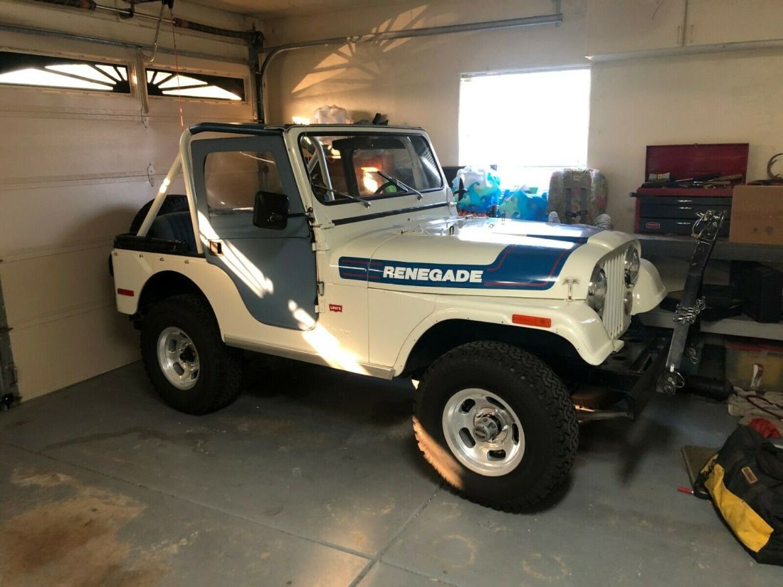 1976 Jeep CJ - photo 13