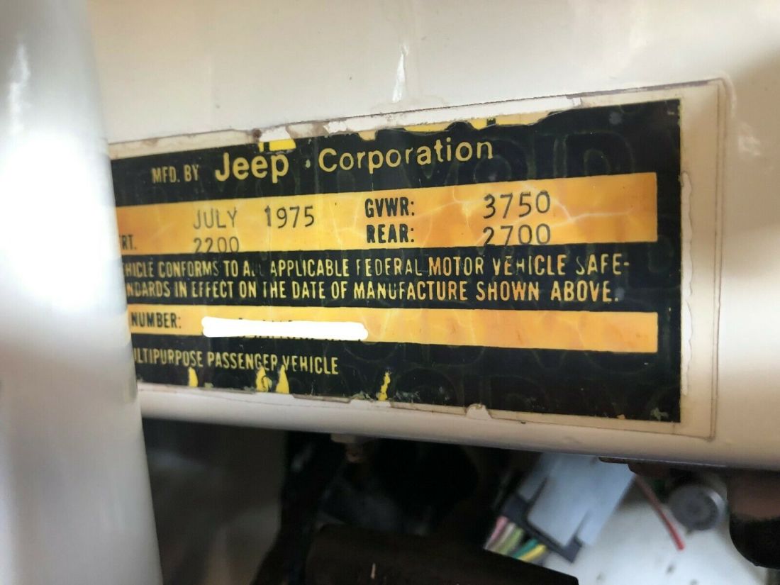 1976 Jeep CJ - photo 5