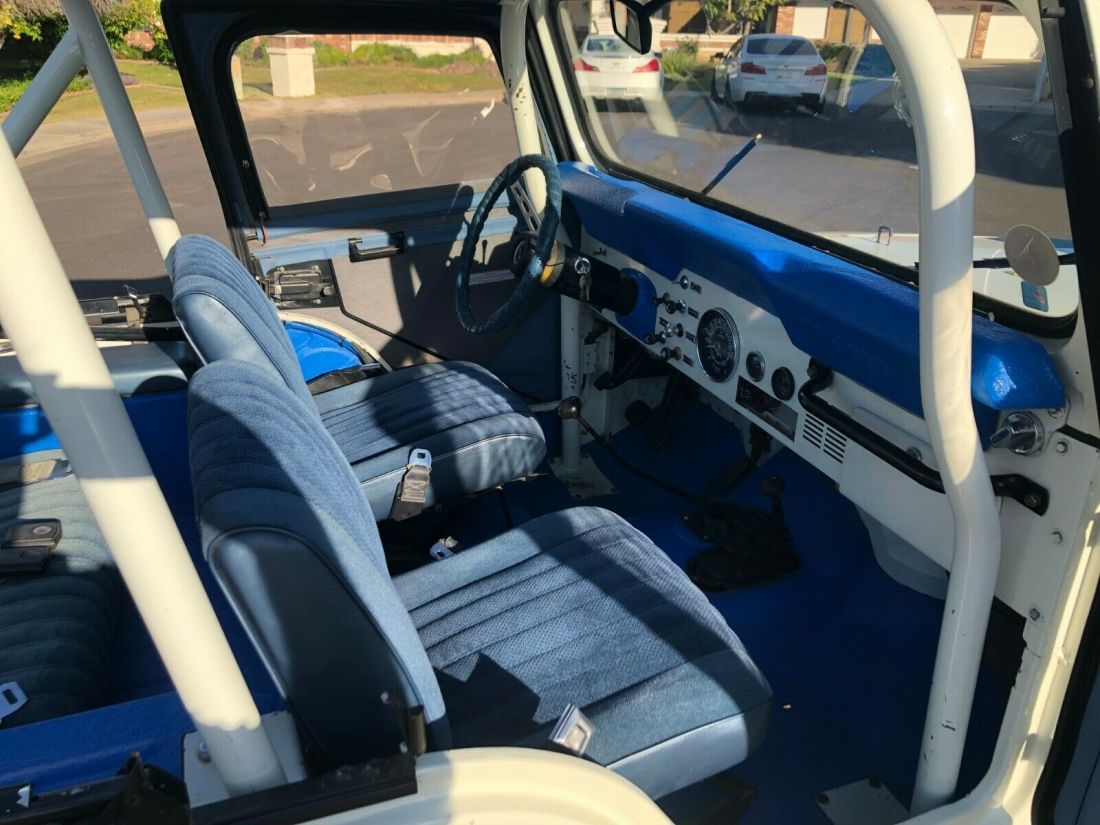 1976 Jeep CJ - photo 8
