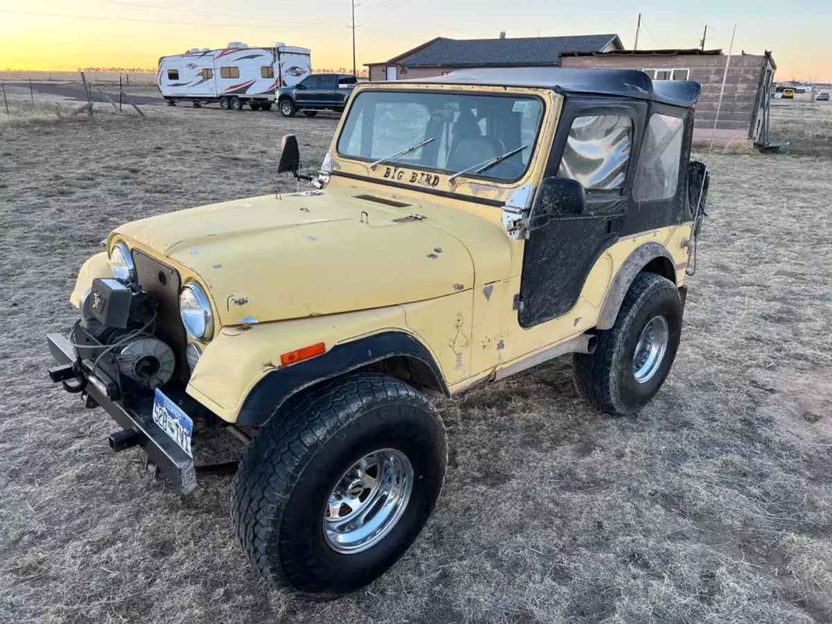 1976 Jeep CJ5 Levis V8 Renegade v8 AMC 401 EFI 1976 Jeep CJ