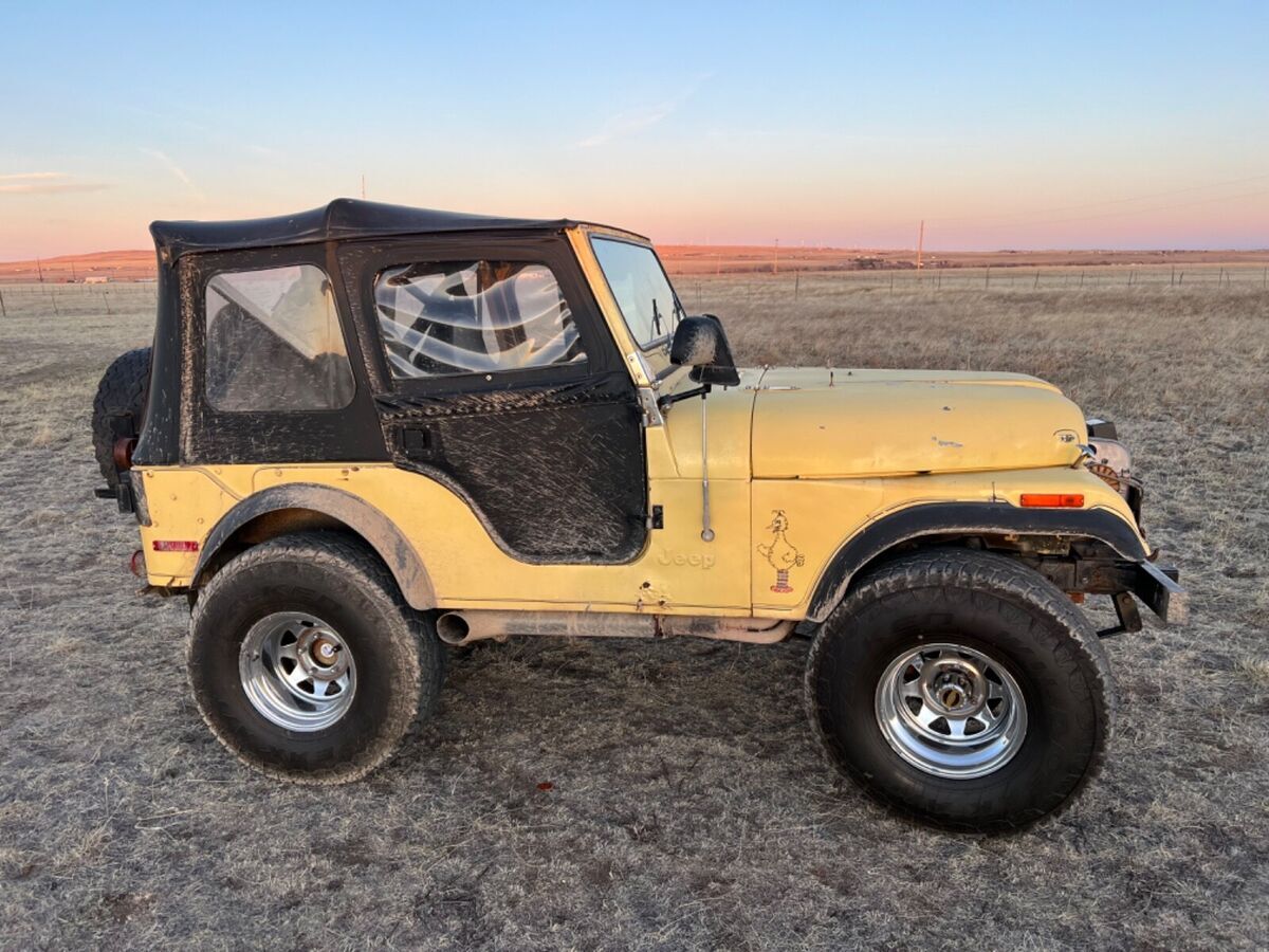 1976 Jeep CJ - photo 11