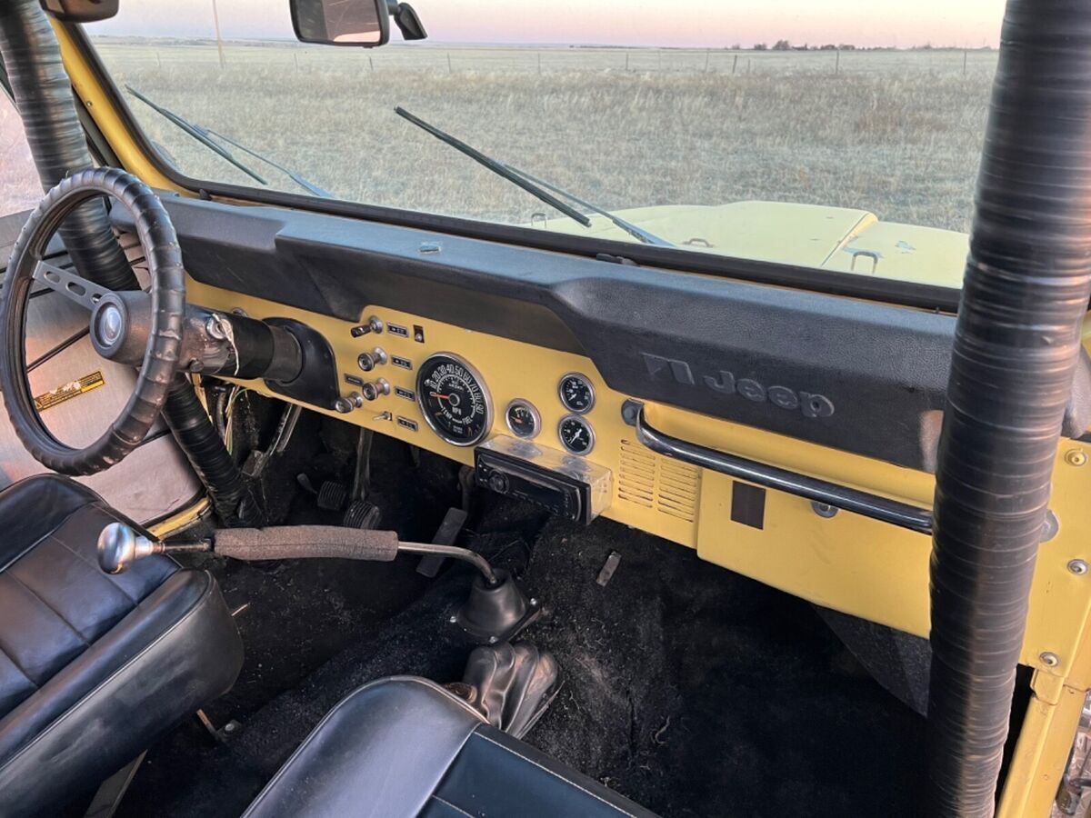 1976 Jeep CJ - photo 4