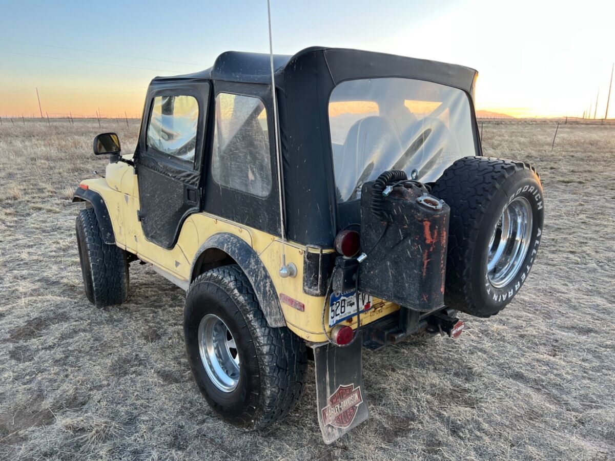 1976 Jeep CJ - photo 7