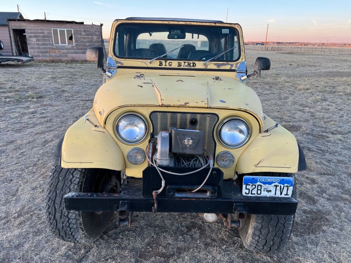 1976 Jeep CJ - photo 9