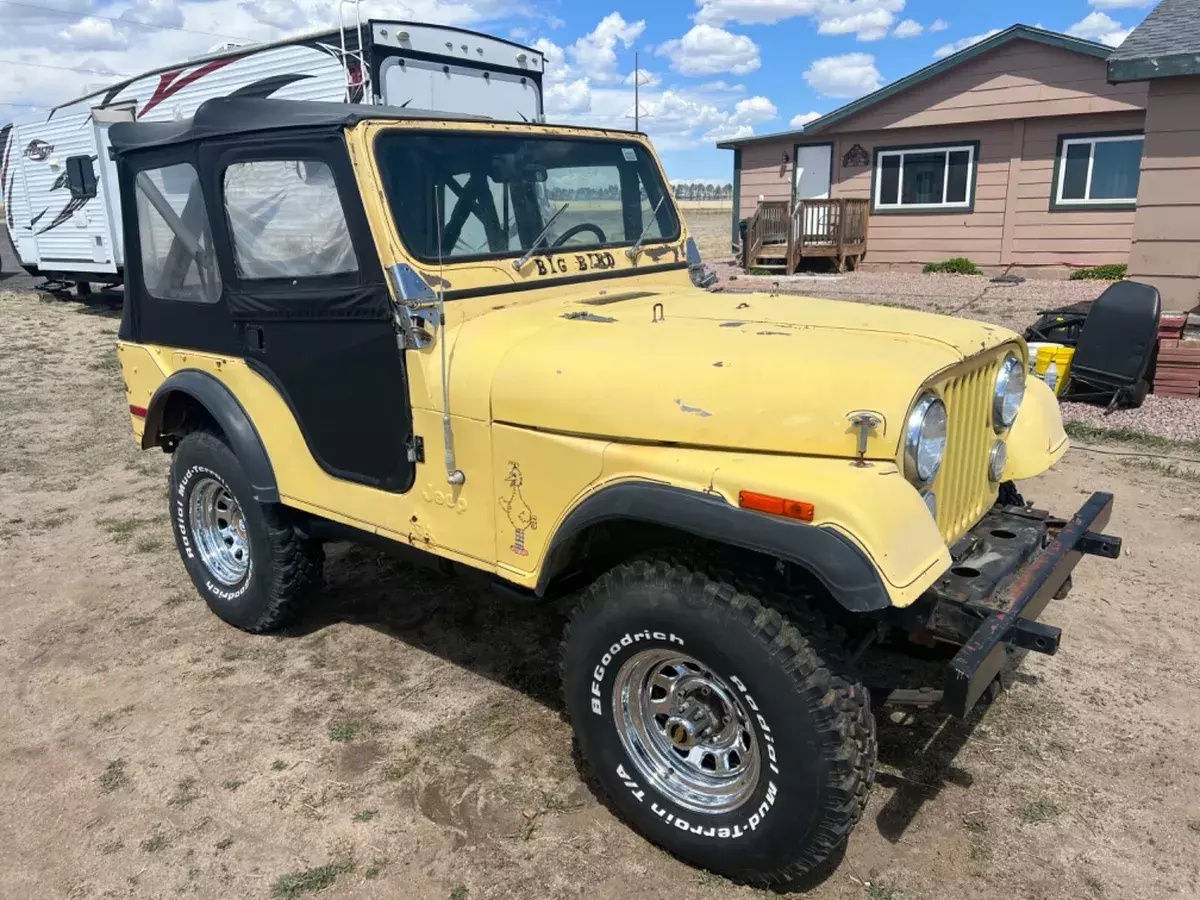 1976 Jeep CJ5 Levis V8 Renegade v8 AMC 401 EFI CJ7 CJ 1976 Jeep CJ
