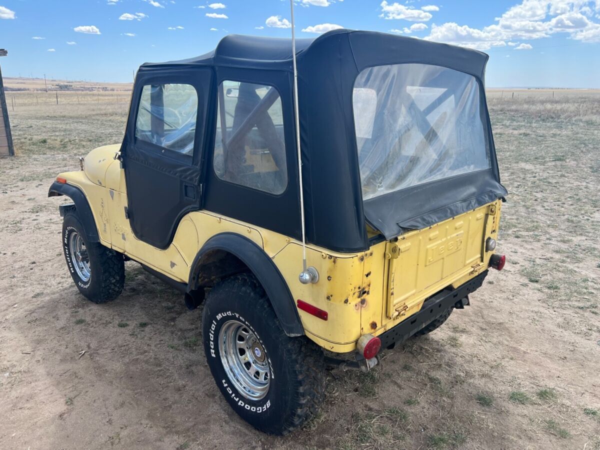 1976 Jeep CJ - photo 10