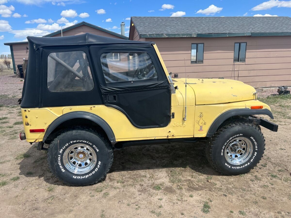 1976 Jeep CJ - photo 12