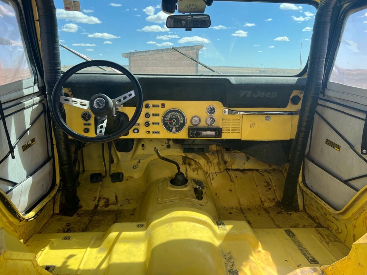 1976 Jeep CJ - photo 13