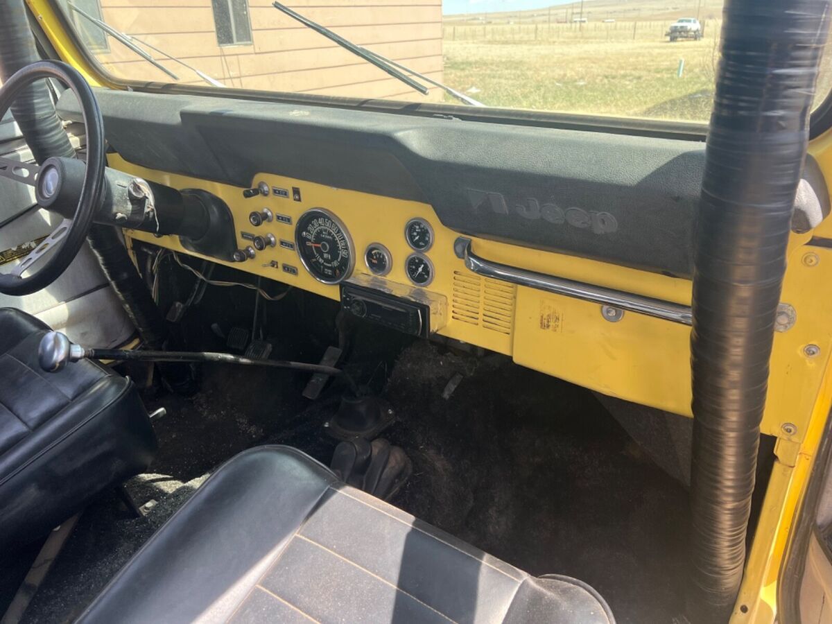 1976 Jeep CJ - photo 2