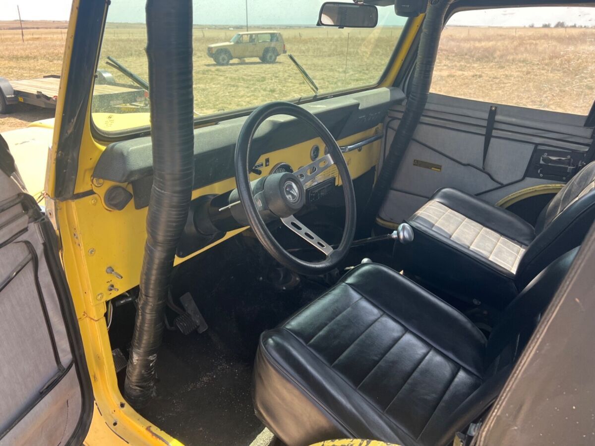 1976 Jeep CJ - photo 4
