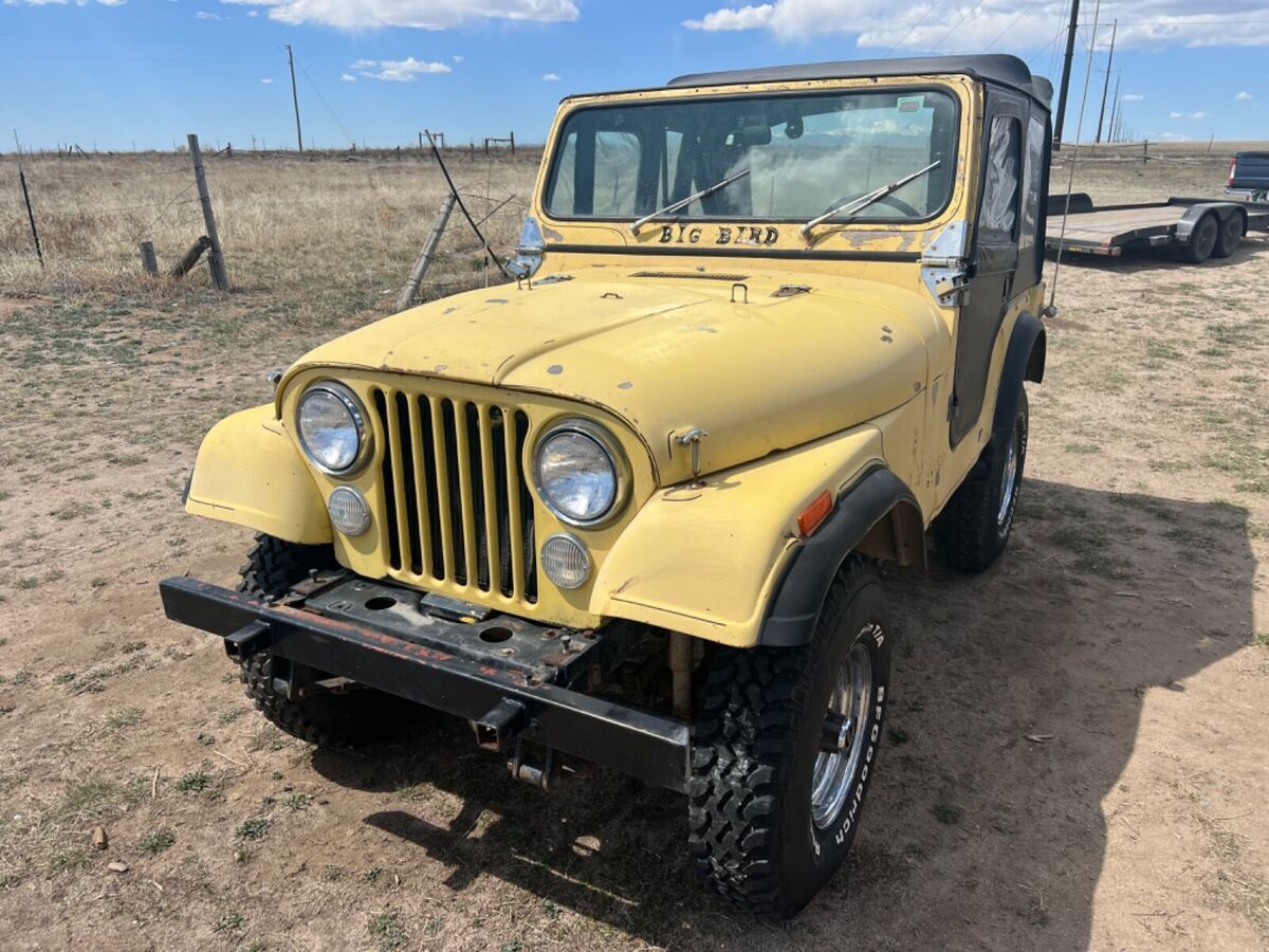 1976 Jeep CJ - photo 8