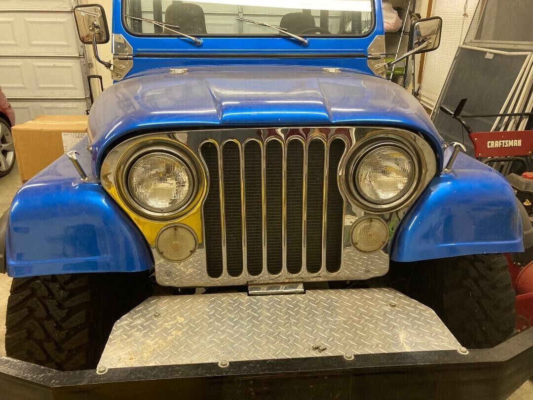 1976 Jeep CJ - photo 3