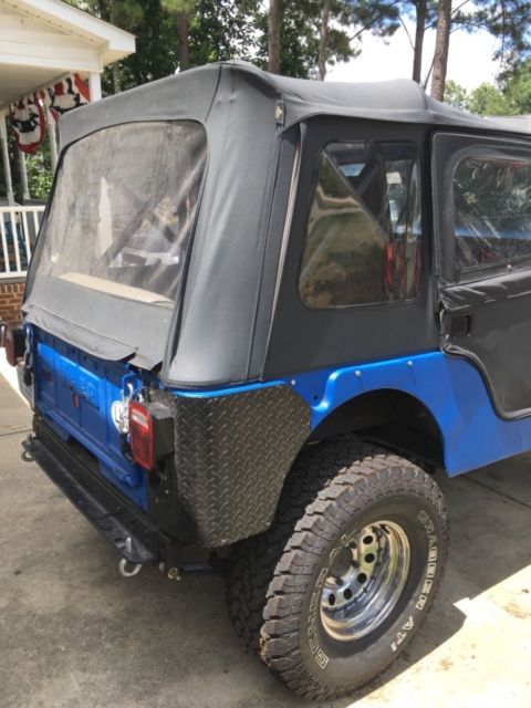 1976 Jeep CJ - photo 10
