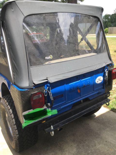 1976 Jeep CJ - photo 11