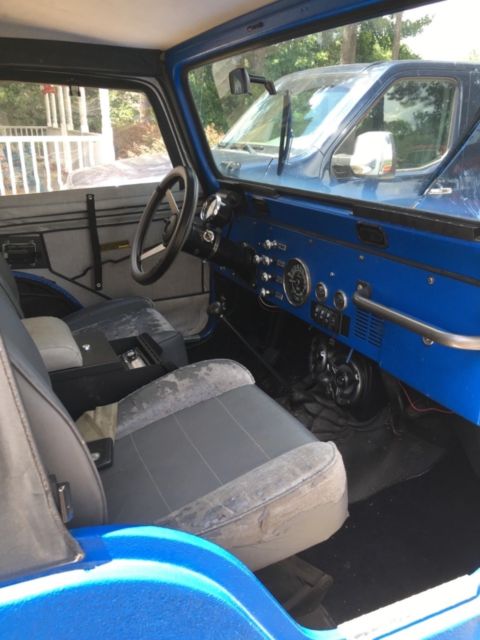 1976 Jeep CJ - photo 6