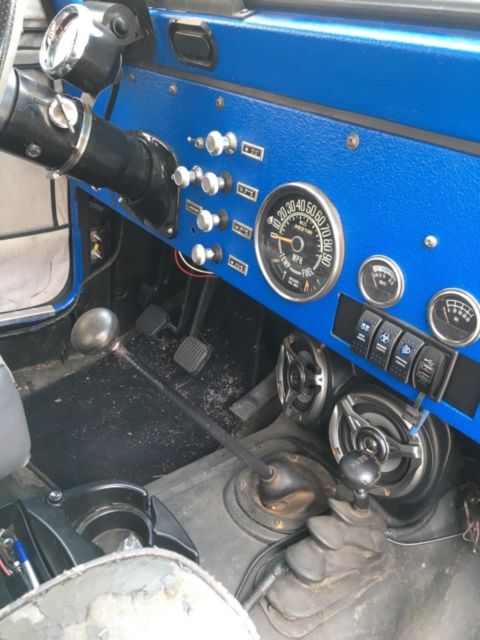 1976 Jeep CJ - photo 8
