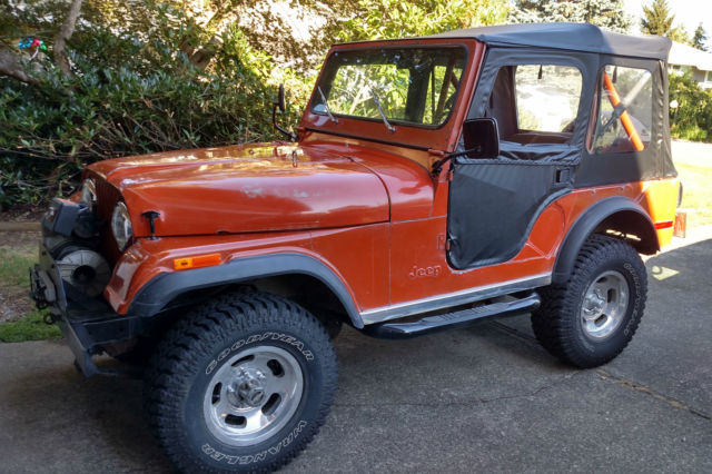 1976 Jeep CJ Renegade Levi Edition - photo 2