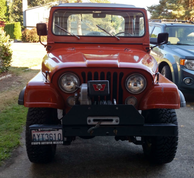 1976 Jeep CJ Renegade Levi Edition - photo 5