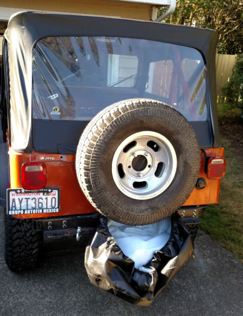 1976 Jeep CJ Renegade Levi Edition - photo 9