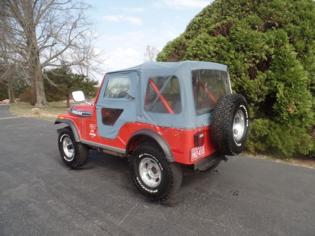 1976 Jeep CJ Renegade - photo 4