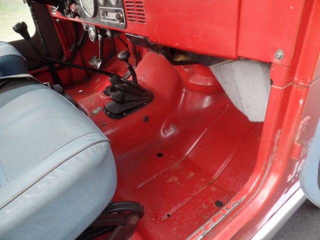 1976 Jeep CJ Renegade - photo 8