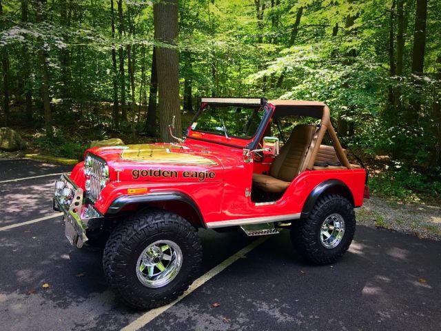 1976 JEEP CJ5 (Show quality) 1976 Jeep CJ