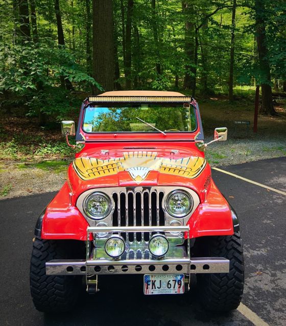 1976 Jeep CJ - photo 4