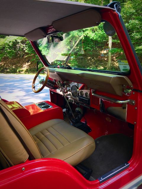 1976 Jeep CJ - photo 6