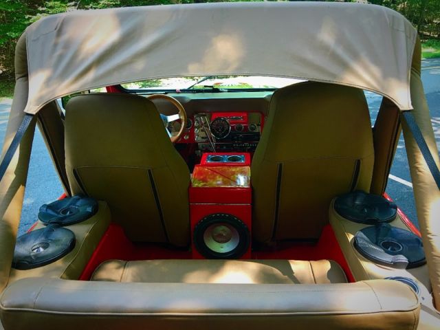 1976 Jeep CJ - photo 8
