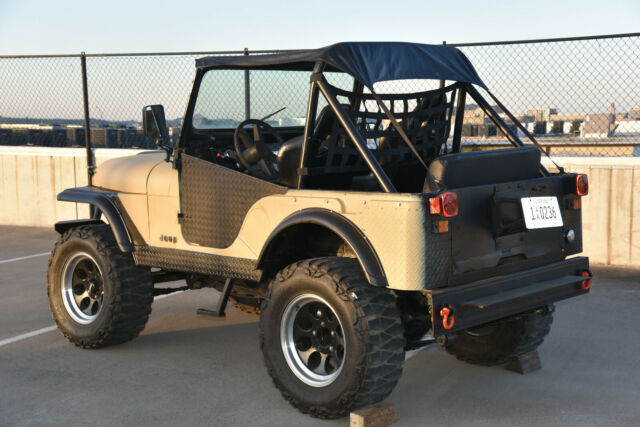 1976 Jeep CJ 5 - photo 8