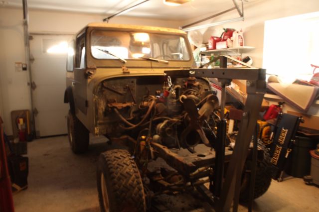 1976 Jeep CJ7 304 automatic 1976 Jeep CJ