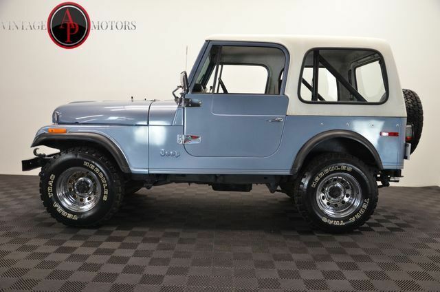 1976 Jeep CJ7 85K ORIGINAL V8 304 PS PB 1976 Jeep CJ 85K ORIGINAL V8 304 PS PB