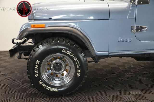 1976 Jeep CJ 85K ORIGINAL V8 304 PS PB - photo 10