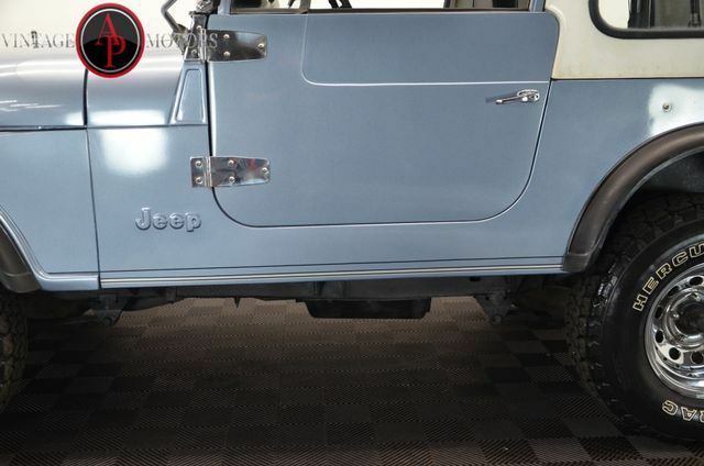 1976 Jeep CJ 85K ORIGINAL V8 304 PS PB - photo 11