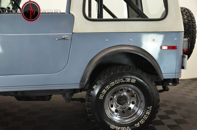 1976 Jeep CJ 85K ORIGINAL V8 304 PS PB - photo 12
