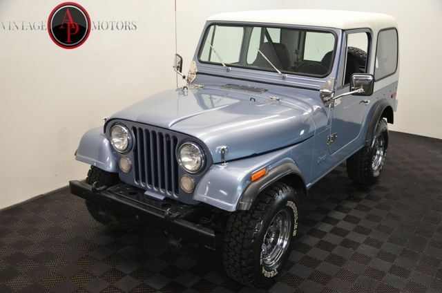 1976 Jeep CJ 85K ORIGINAL V8 304 PS PB - photo 6
