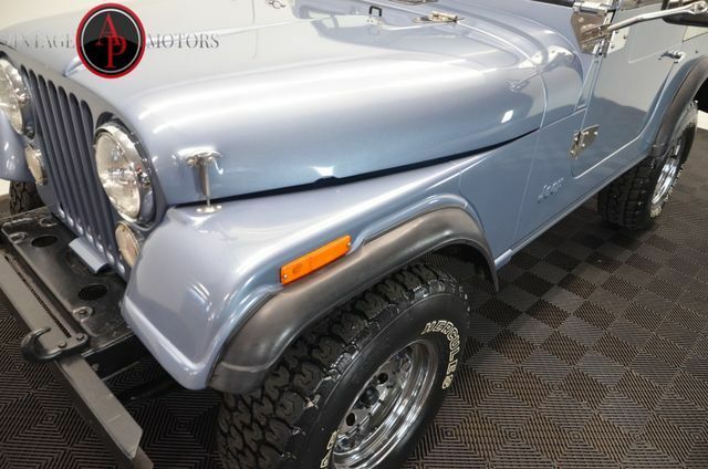 1976 Jeep CJ 85K ORIGINAL V8 304 PS PB - photo 7