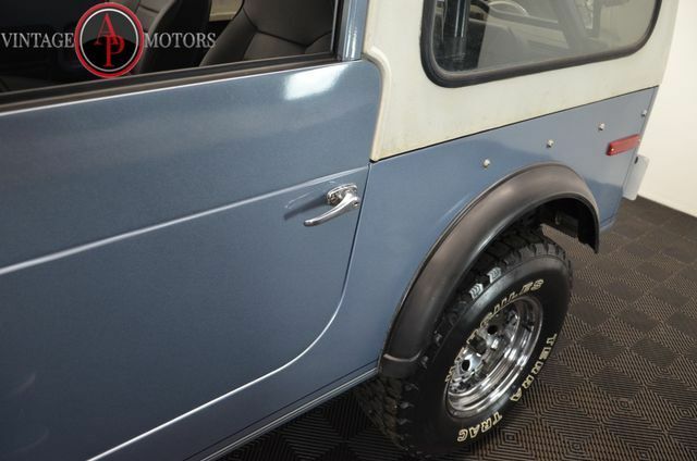 1976 Jeep CJ 85K ORIGINAL V8 304 PS PB - photo 9