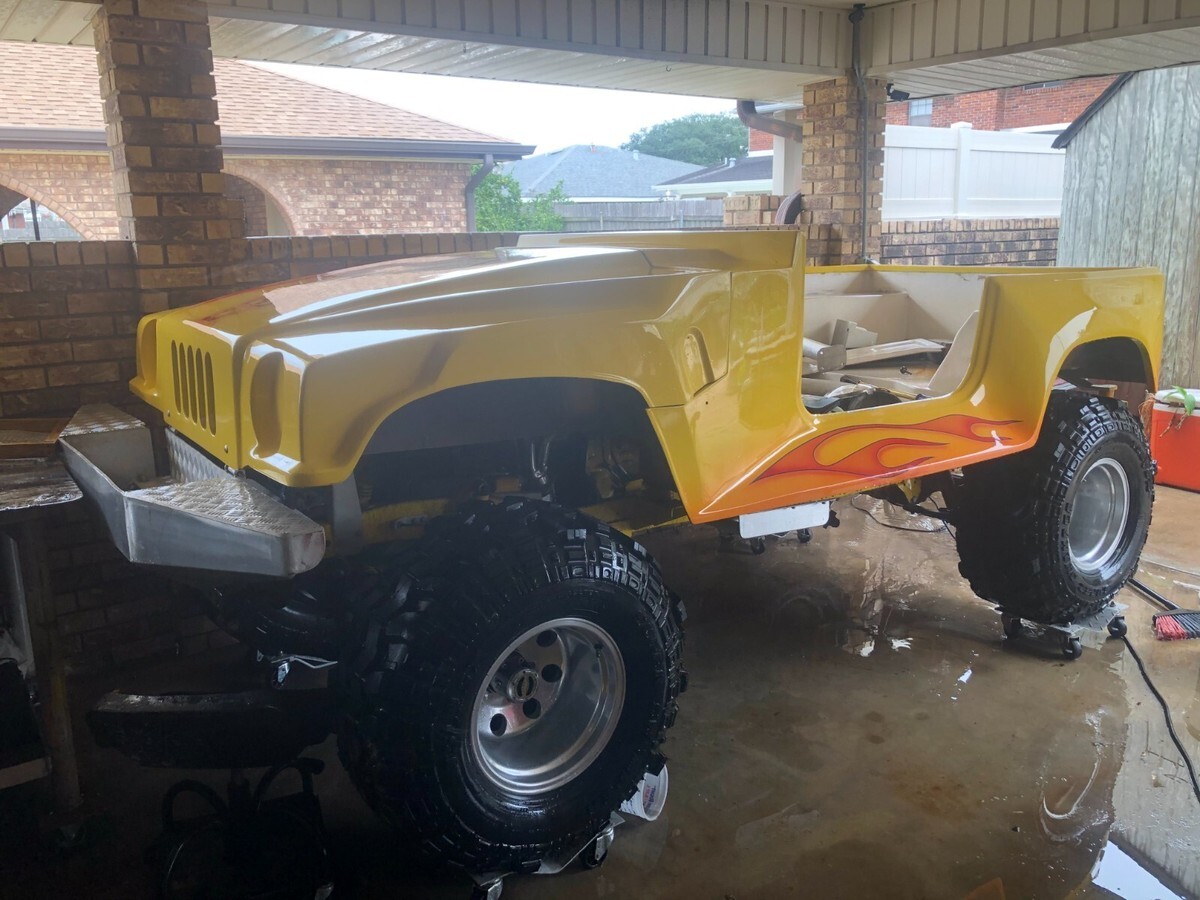 1976 Jeep CJ - photo 5