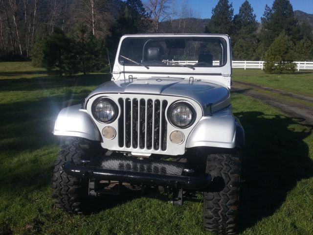 1976 Jeep Cj7 Custom 1976 Jeep CJ Cj7